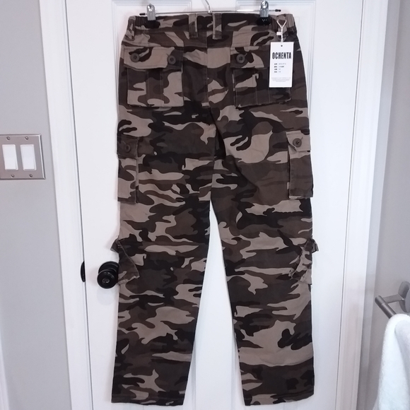 Women's Ochenta Camo Pants Size 10 New With Tags - Picture 12 of 16